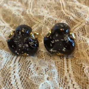 VTG Kreisler Craft abstract gold tone cuff links